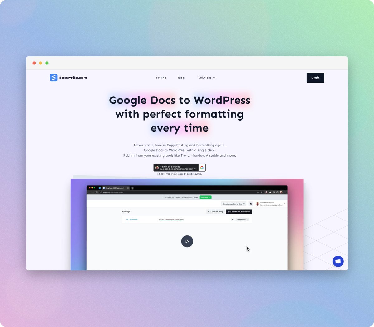 docswrite_blog's tweet image. We got a new shinny website. Check here docswrite.com