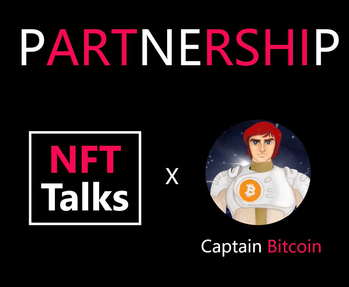 nftblogtalks's tweet photo. 🤝𝗡𝗙𝗧𝗧𝗔𝗟𝗞𝗦.𝗡𝗙𝗧 𝗮𝗻𝗱 𝗖𝗮𝗽𝘁𝗮𝗶𝗻𝗕𝗶𝘁𝗰𝗼𝗶𝗻 𝗝𝗼𝗶𝗻 𝗛𝗮𝗻𝗱𝘀 𝗮𝘀 𝗖𝗼-𝗔𝘂𝘁𝗵𝗼𝗿𝘀. 

#UDfam #NFTCommunity #WomenInNFTs #NFTartists https://t.co/xpePsgJ3Ee
