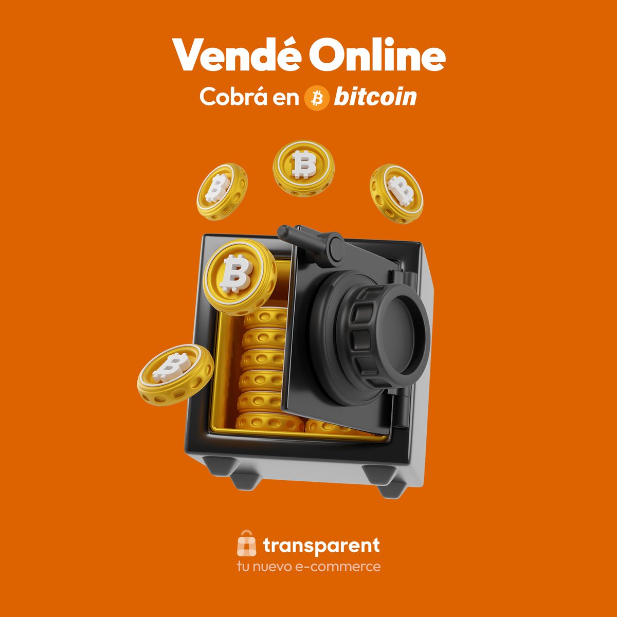 transparent_web's tweet photo. Desde tu ecommerce Transparent podés vender tus productos y cobrar en Bitcoins 🌐

#bitcoin #ecommerce #web #website #desarrollo #criptomonedas #ventas https://t.co/dUpIchVjKj