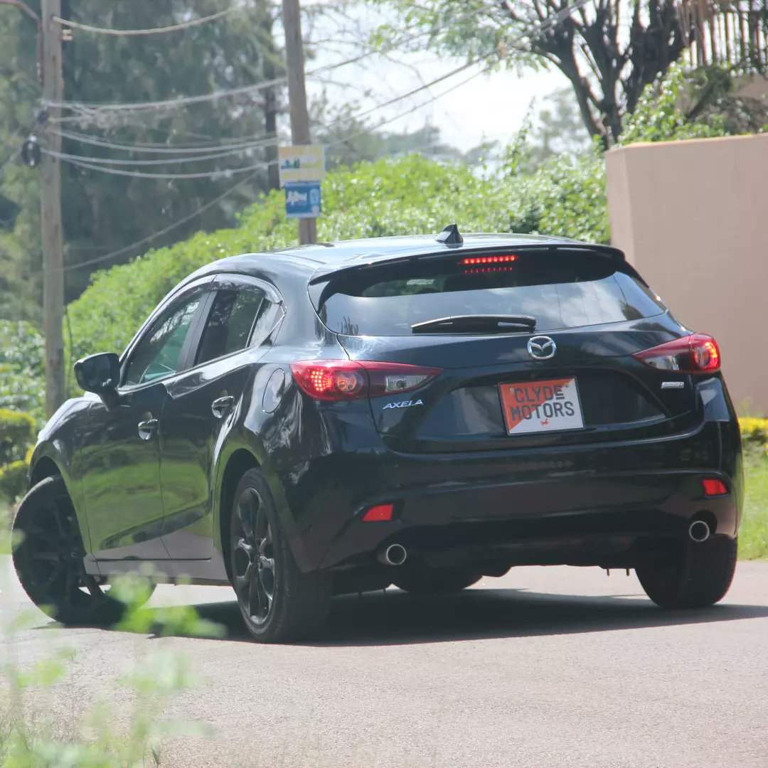 ClydeMotors's tweet photo. 2015 MAZDA AXELA SPORTS
✅2.2l diesel turbo charged
CONTACT ☎️0740 635 621 / 0740 635 618

#cars #assetfinancing
 #carsforsaleinkenya #nairobikenya #nairobi #Nairobicars #kenya #kenyacars #carsinnairobi #Mazda #mazdaclub #mazdaspeed #mazdalife #mazdafamily #mazdaaxela https://t.co/tMPALYzp4Y