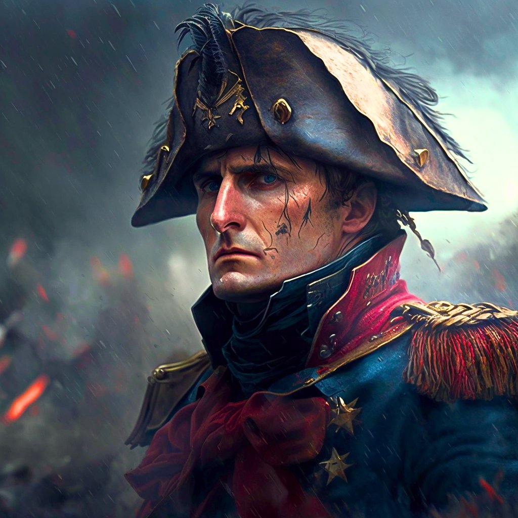 Rewire the West on Twitter: "By age 35 Napoleon conquered half of 