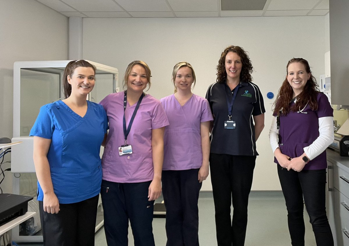 First respiratory 🫁 community clinic today in the new Moycullen PCC 😀 ‘One-stop-shop’ for patients, getting spirometry, Dr, specialist nurse &amp; specialist physio review 🫁 Thank you to <a href="/d21year84/">Denise Dunne</a> for getting us here @CHO2west @saoltagroup #ECC #integratedcare
