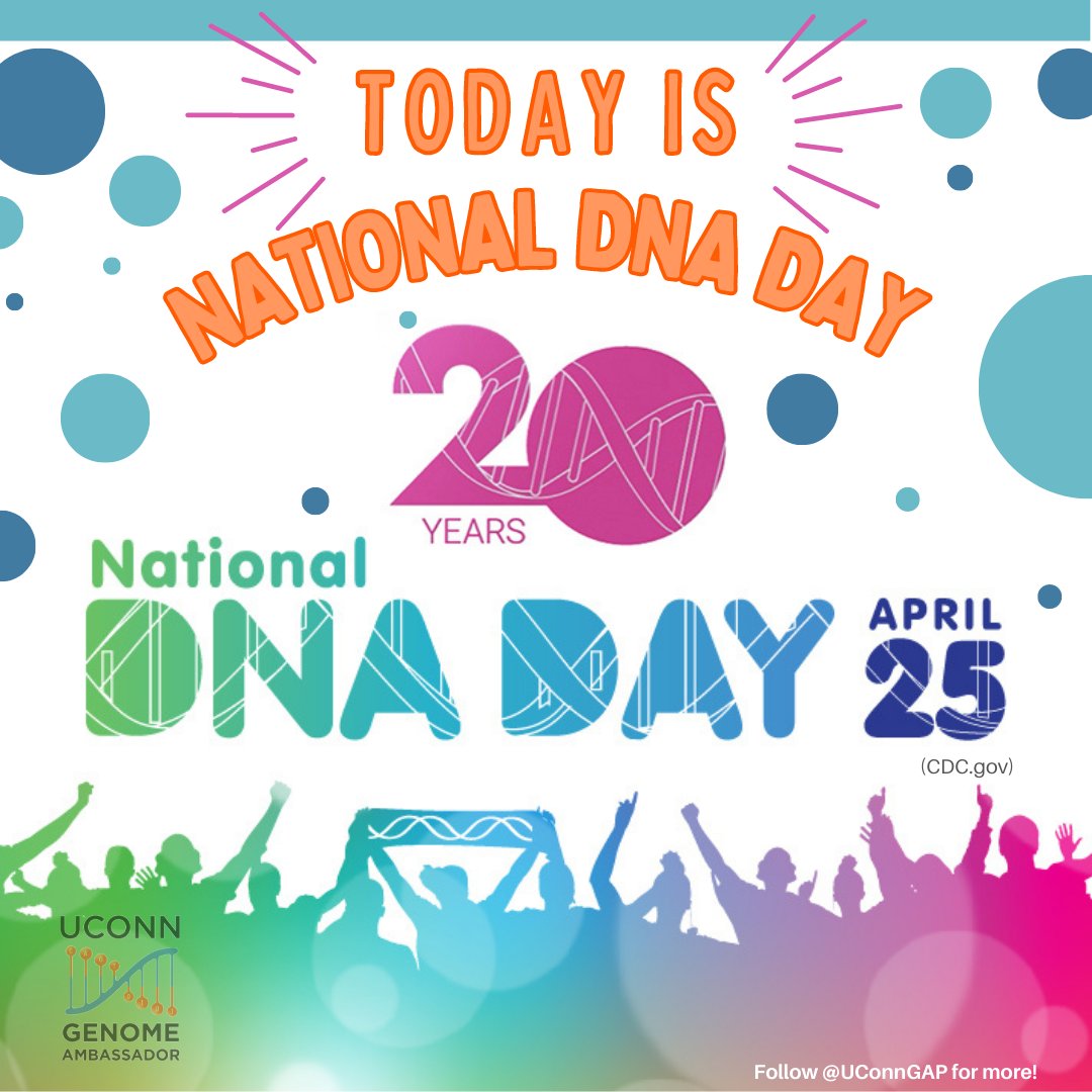 UConn Genome Ambassadors Program tweet media