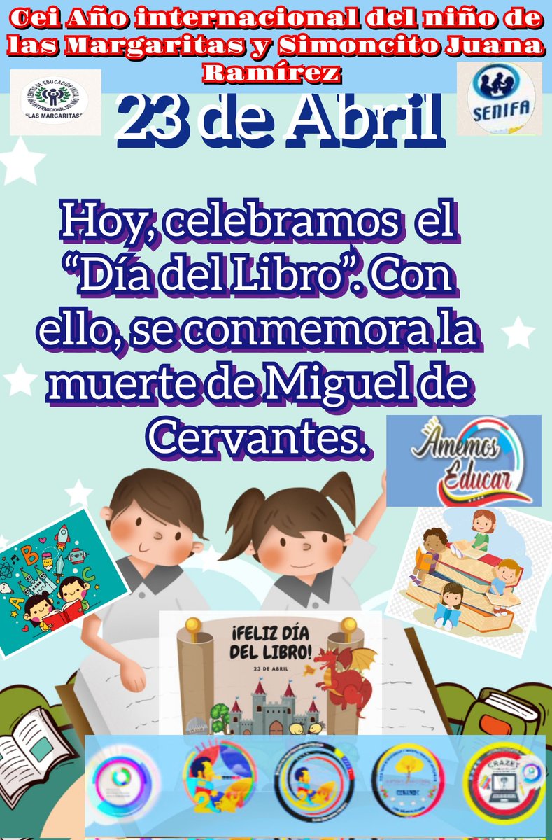 EFEMÉRIDES DEL DIA @ZonaEducTachira <a href="/_LaAvanzadora/">Yelitze Santaella</a> <a href="/_LaAvanzadora/">Yelitze Santaella</a> <a href="/Berzabethg1/">Berzabethgandicaoficial</a> <a href="/NicolasMaduro/">Nicolás Maduro</a> <a href="/KaremDeBernal/">Karem Durán de Bernal</a> <a href="/FreddyBernal/">Freddy Bernal</a>