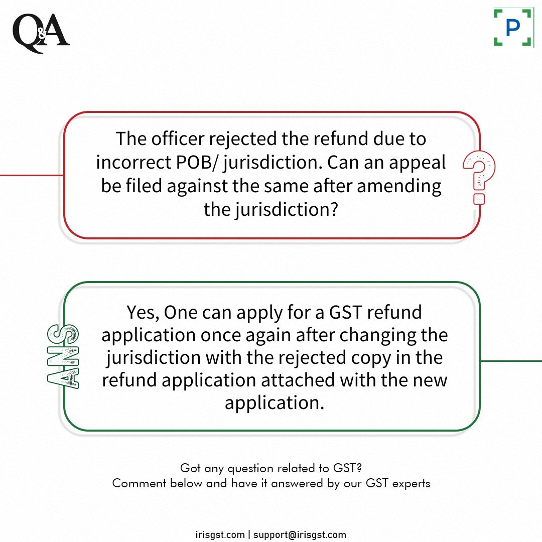 iris_peridot's tweet photo. This article about refunds in GST has covered all these points in detail https://t.co/A3SfnfXp11
Follow us for more GST Content.
#GST #GSTSoftware #GSTSolution #GSTIndia #GSTData #GSTIN #mobilesearchapp #QNA #qna https://t.co/IN8TGRu7cy