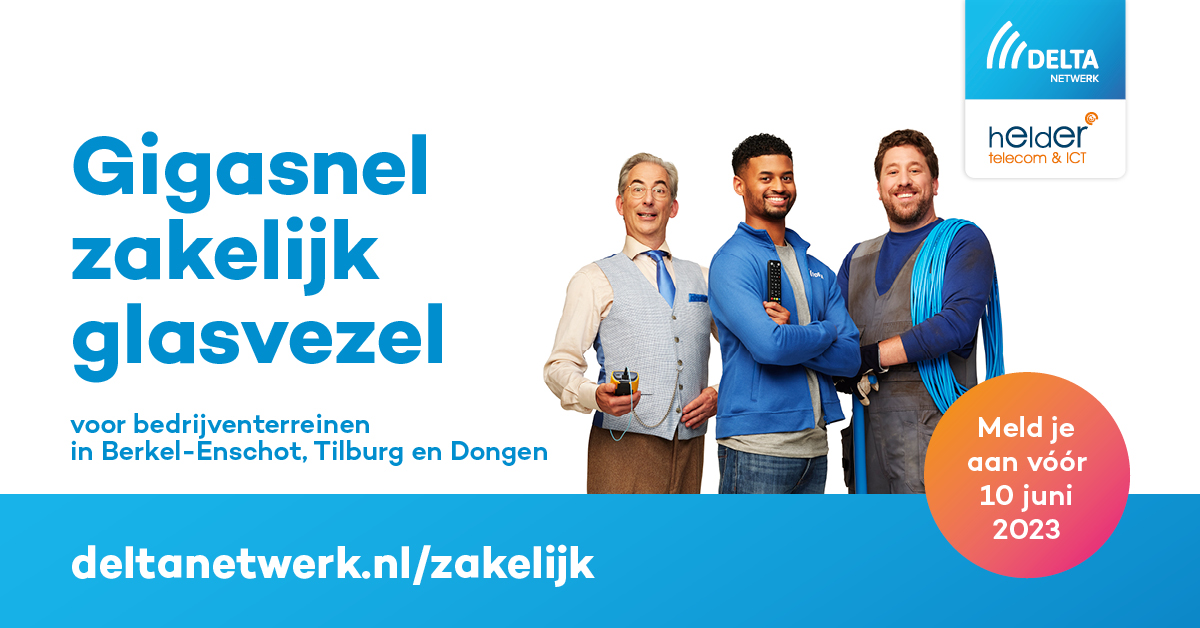 Helder Telecom & ICT tweet media