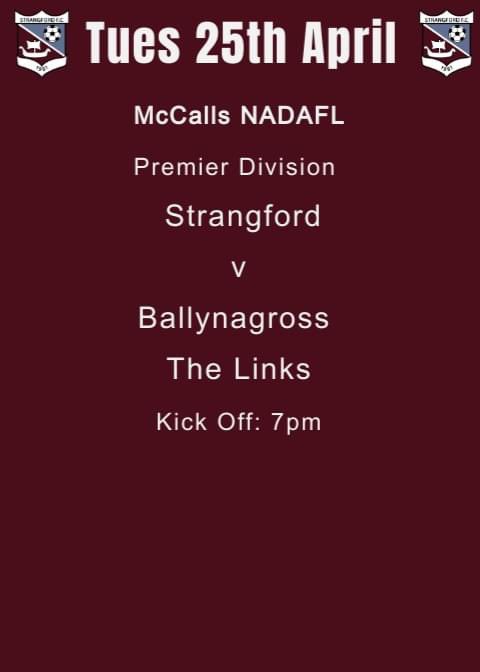 StrangfordClub's tweet photo. The last game at The Links for the 22/23 season. All support very much appreciated https://t.co/Sfp3Jf90Mi