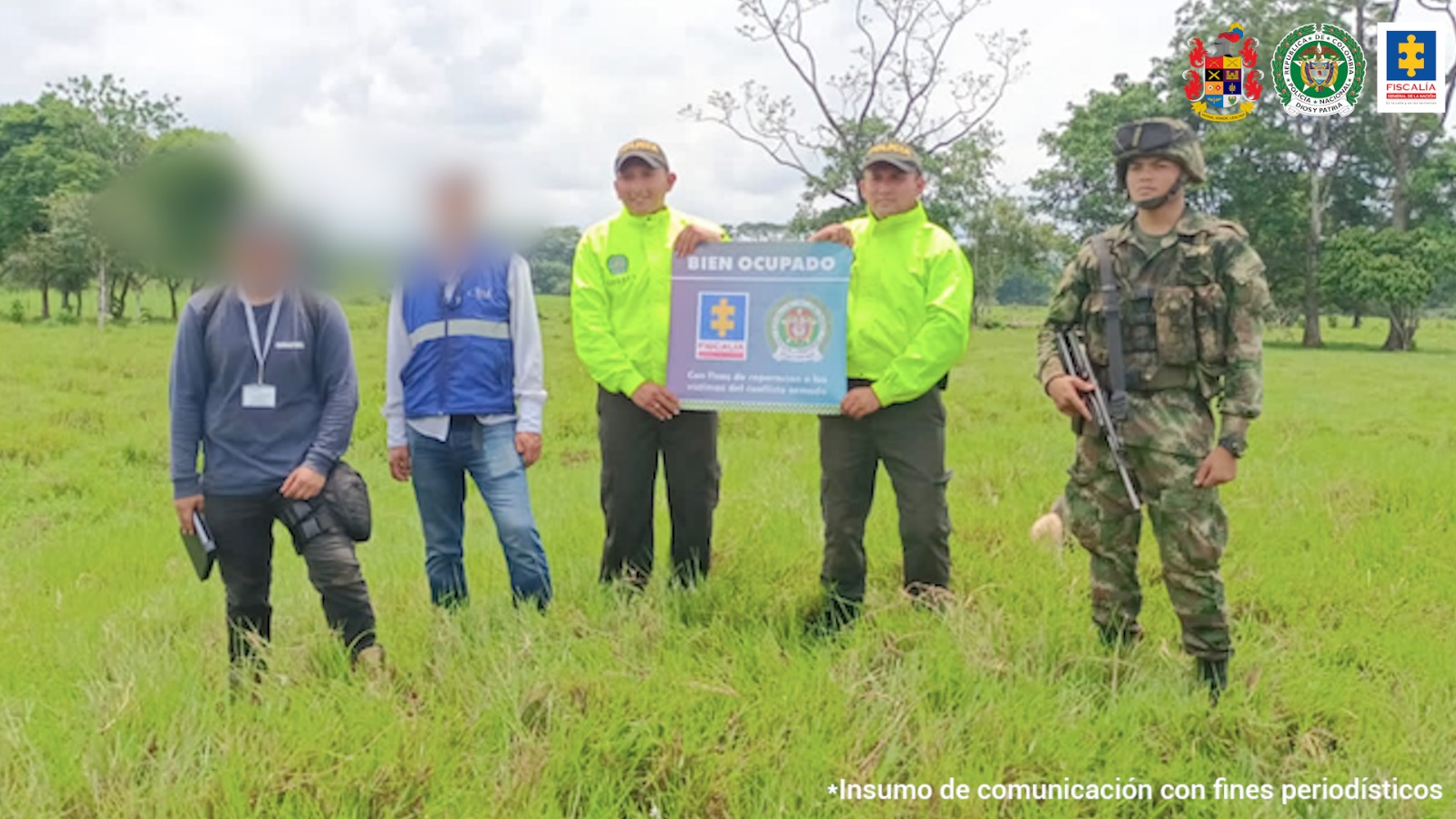 Fiscalía Colombia on Twitter: "#ATENCIÓN | Fiscalía entregará al Fondo para  la Reparación a las Víctimas 105 bienes vinculados a los extintos grupos  paramilitares y a las Farc. https://t.co/RKlggu1xZb" / Twitter