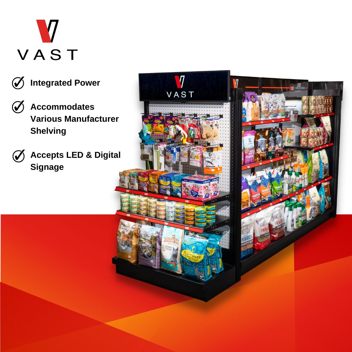 Explore the vast possibilities a future-proof gondola system can mean for your business.
 
Reach out to us to learn how you can save on VAST and other new ImageWorks Fixture systems when you order before May 1st.
 
#bundleandsave #storefixtures #fullstoresolutions