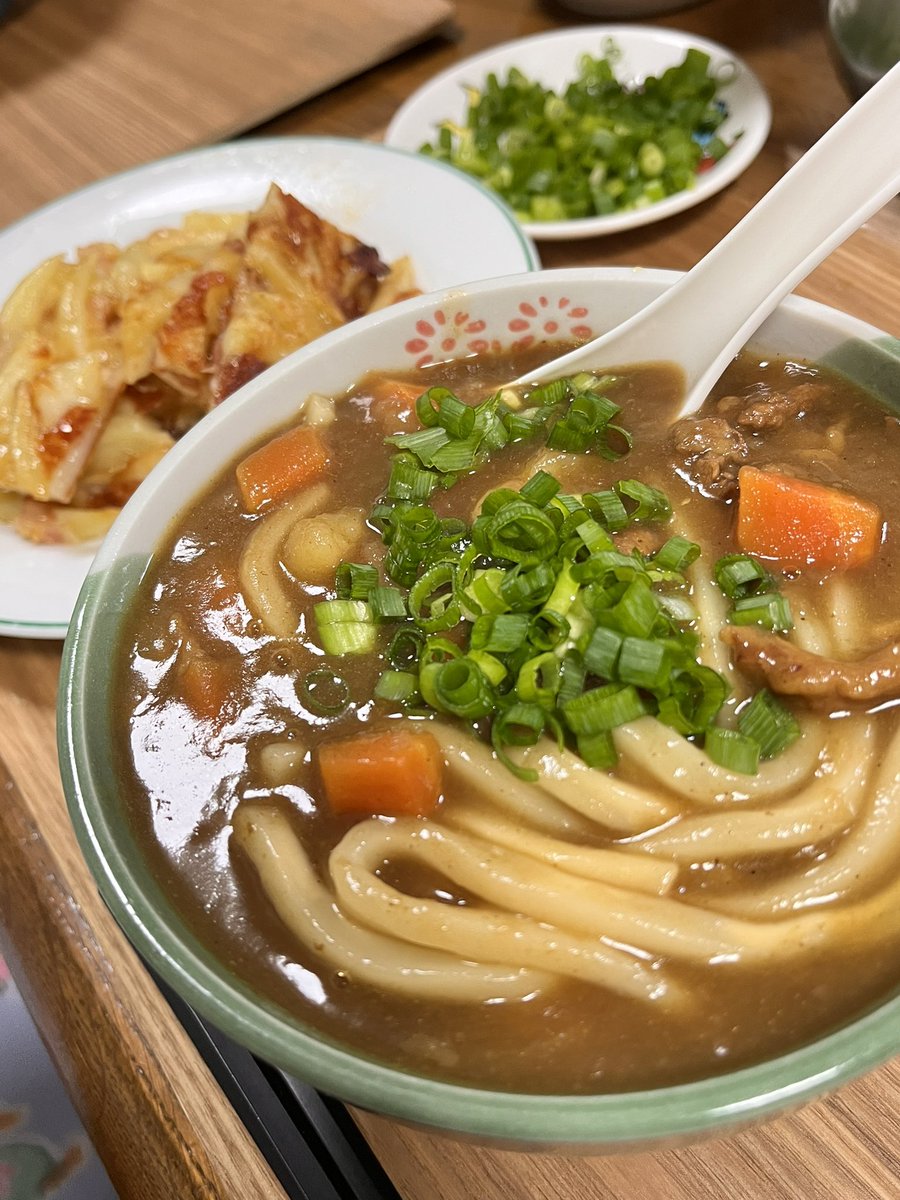kitakinzi's tweet photo. 白いシャツ着てるときは食べたらあかん
#ばんごはん #おうちごはん #カレーうどん https://t.co/mLdsDka3NB