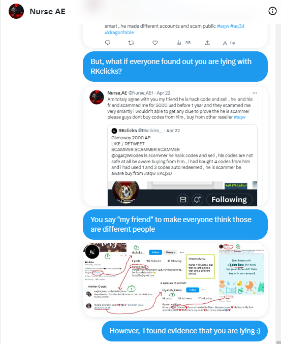 OG Heromart Code Seller tweet media