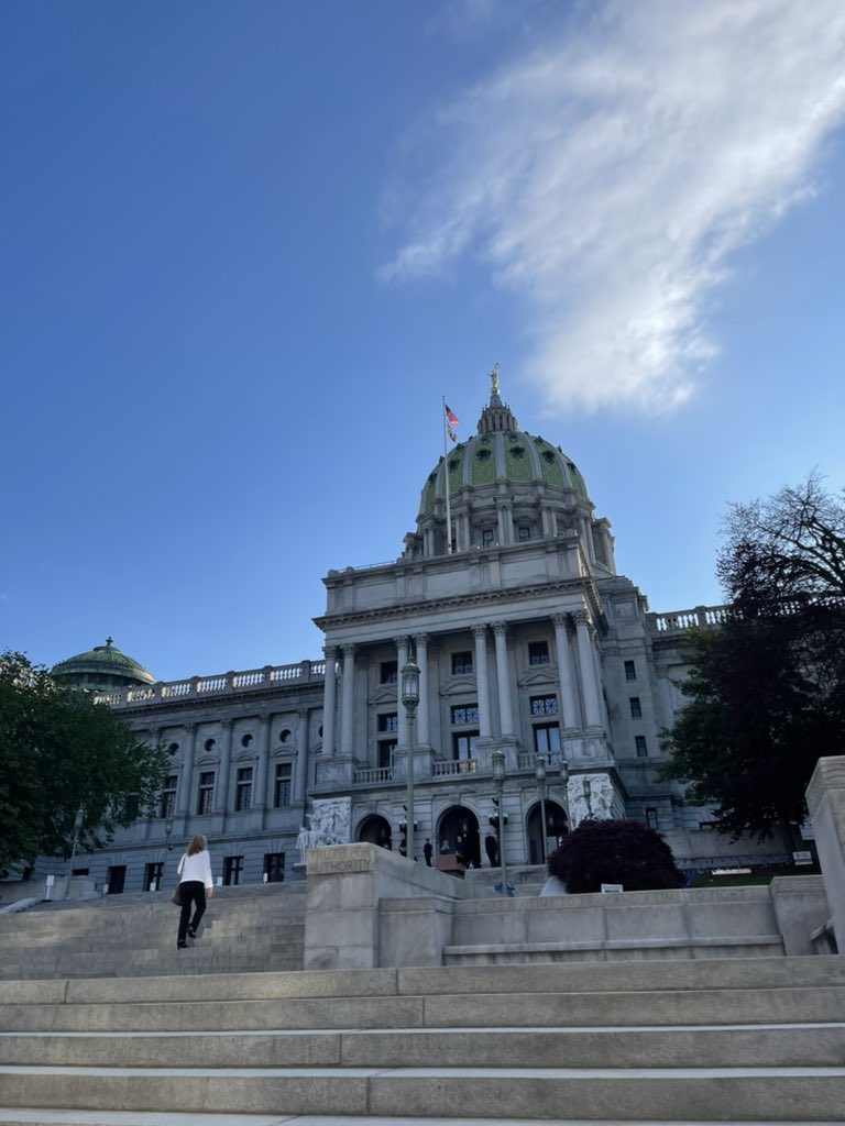 Cook MyoSite (@cookmyosite) on Twitter photo A beautiful day to be in Harrisburg at the Pennsylvania State Capitol. We are here with <a href="/LifeSciencesPA/">Life Sciences PA</a> advocating for a robust and innovative #LifeSciences ecosystem in #Pittsburgh and throughout the Commonwealth A beautiful day to be in Harrisburg at the Pennsylvania State Capitol. We are here with <a href="/LifeSciencesPA/">Life Sciences PA</a> advocating for a robust and innovative #LifeSciences ecosystem in #Pittsburgh and throughout the Commonwealth