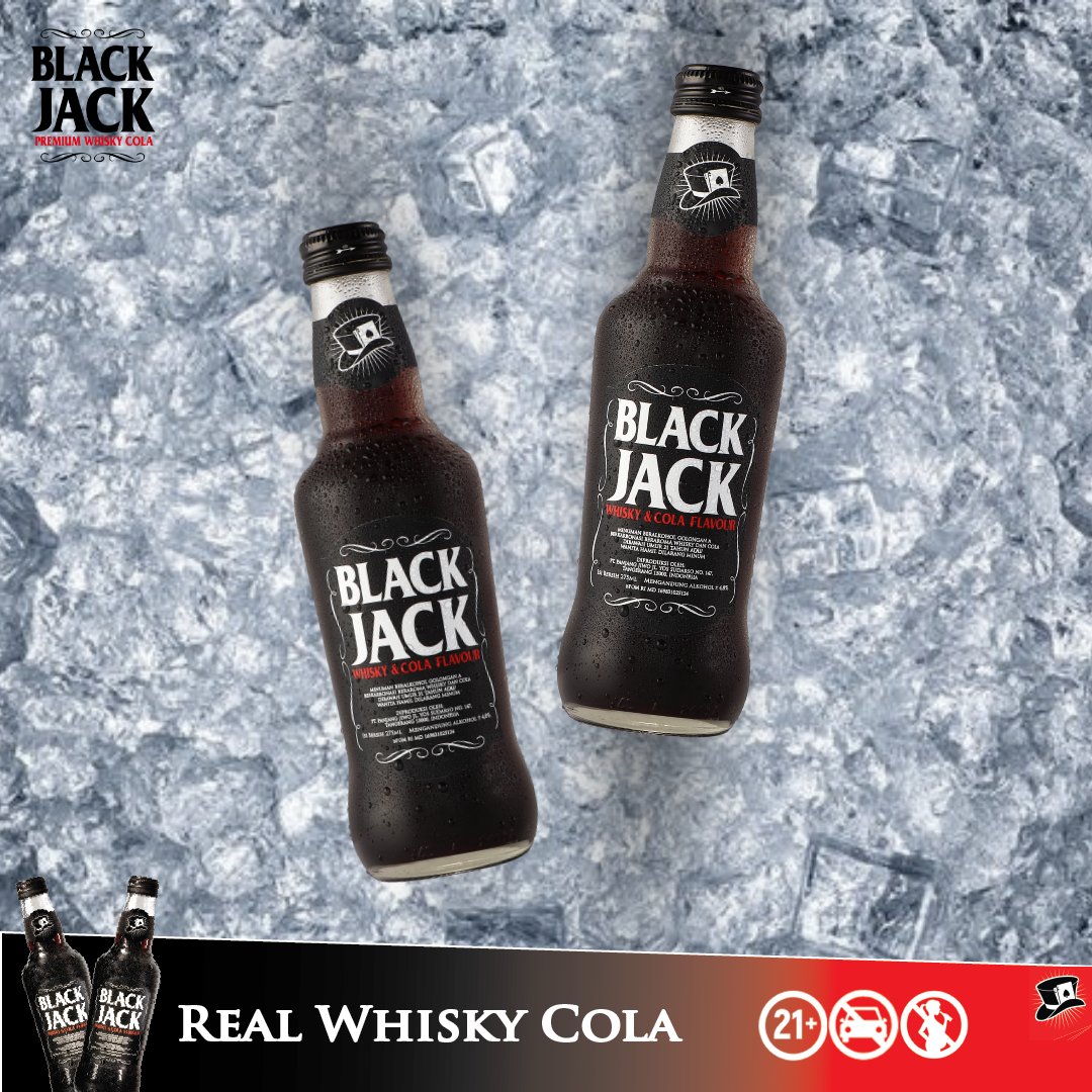 BlackJackWhisky's tweet photo. Grab your BlackJack, put it over ice and try the cool sensation yourself!  

#Blackjack #BlackjackWhiskyCola #WhiskyCola #RealWhiskyCola #TasteOfTheNight https://t.co/nxzd7tWnXc