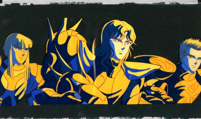ArchivesCels's tweet photo. Cels: Episode #EP74❄️
Animation Director:
Shingo Araki
Animators:
Michi Himeno
#聖闘士星矢 #Animecels
#聖闘士星矢アニメ化祝35周年
#SaintSeiya #ToeiAnimatiom
#NeverForget https://t.co/edBGOdsVUF