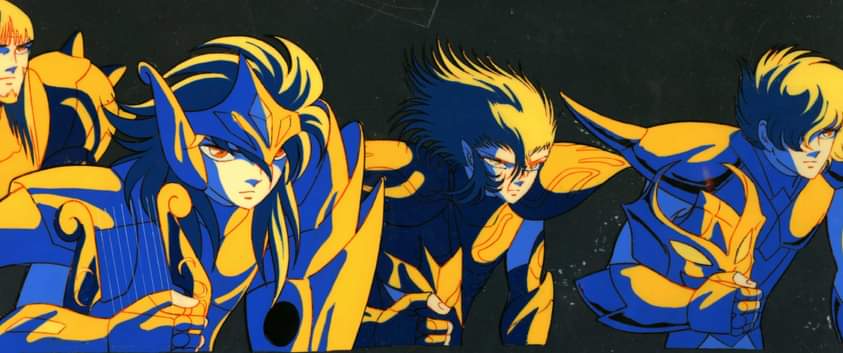 ArchivesCels's tweet photo. Cels: Episode #EP74❄️
Animation Director:
Shingo Araki
Animators:
Michi Himeno
#聖闘士星矢 #Animecels
#聖闘士星矢アニメ化祝35周年
#SaintSeiya #ToeiAnimatiom
#NeverForget https://t.co/edBGOdsVUF