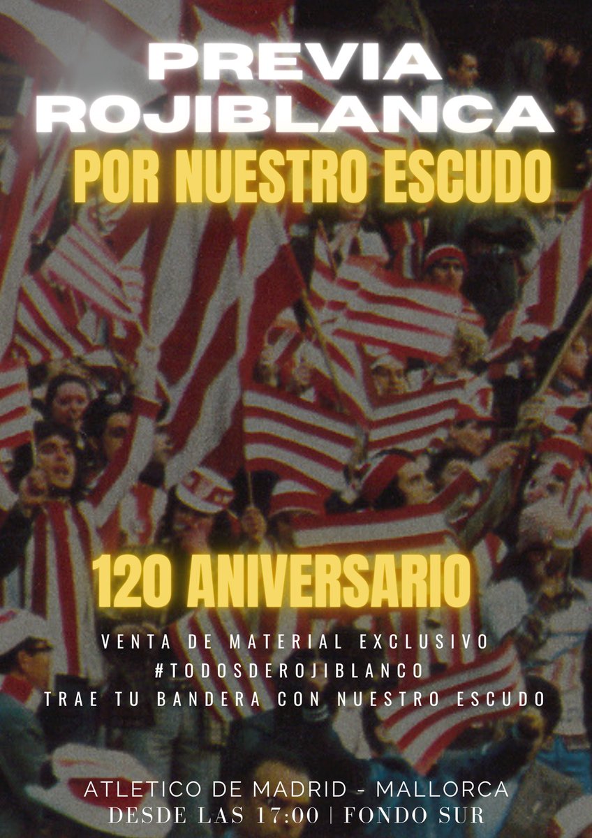 FA82Oficial's tweet photo. #TodosDeRojiblanco https://t.co/N91SXS6Ik5