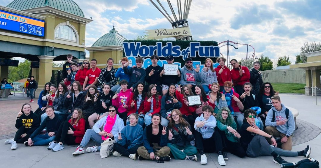 Nixa Public Schools (@nixaschools) on Twitter photo ๐ต On Sunday, 150 <a href="/NixaChoirs/">Nixa Choirs</a> students traveled to Worlds of Fun in Kansas City to compete in the Festival of Choirs. ๐
At the event, Nixa Chamber Singers took first place in their division (schools with 1000+ students), and they were named Overall Grand Sweepstakes Winners. ๐ ๐ต On Sunday, 150 <a href="/NixaChoirs/">Nixa Choirs</a> students traveled to Worlds of Fun in Kansas City to compete in the Festival of Choirs. ๐
At the event, Nixa Chamber Singers took first place in their division (schools with 1000+ students), and they were named Overall Grand Sweepstakes Winners. ๐