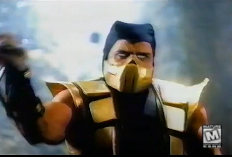 Mortal Kombat 4: Scorpion