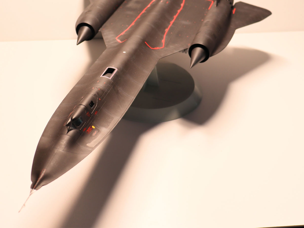 RevellGermany's tweet photo. Lockheed SR-71 A Blackbird in scale 1:48 built by Florin Ungur.
#revellgermany #scalemodel #discoverrevell #modellbau #revellkit #modelkit #modellflugzeug #lockheedsr71 #blackbird https://t.co/Iik9mK6d1y