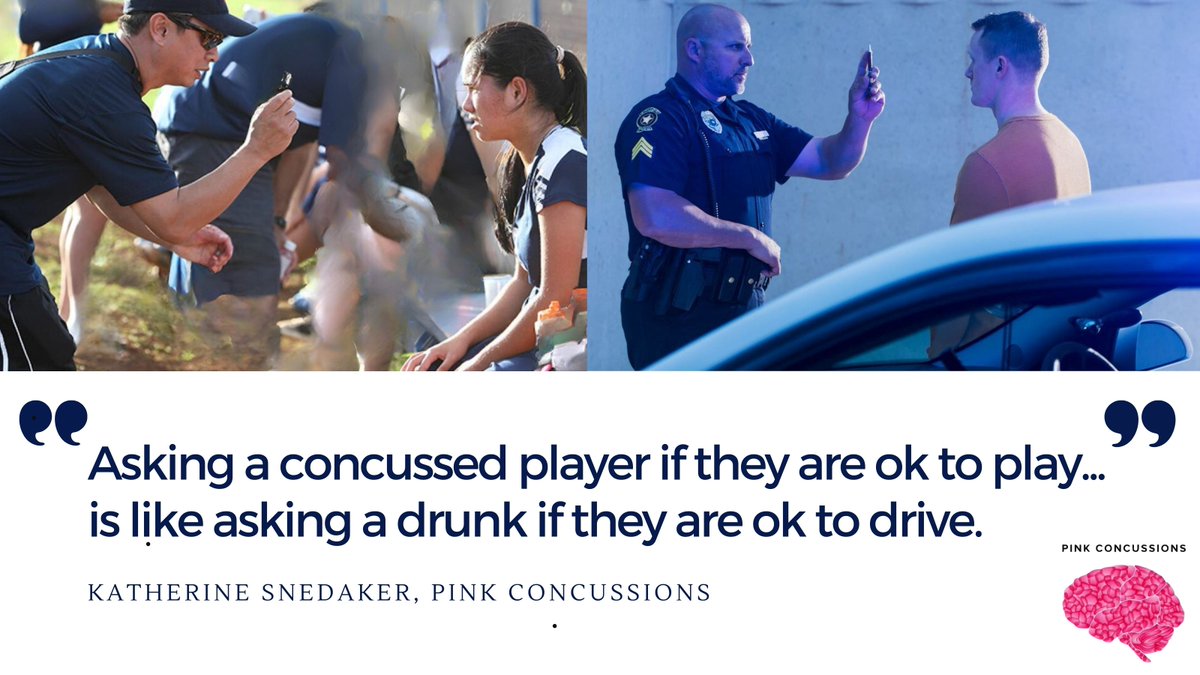 PinkConcussions's tweet photo. If I could get one message to the staff on every field, court, pitch, pool or rink, it would be... https://t.co/tp9lRUD3lY