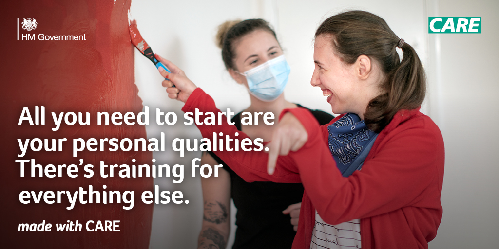 GlosCC's tweet image. Bring your personal qualities and you will be provided with all the training you need. 

@ProudtoCareGlos can help you to find your perfect role in care

To find out how we can support you visit 👉  orlo.uk/Nhufs
 
#MadewithCare
#ProudtoCare