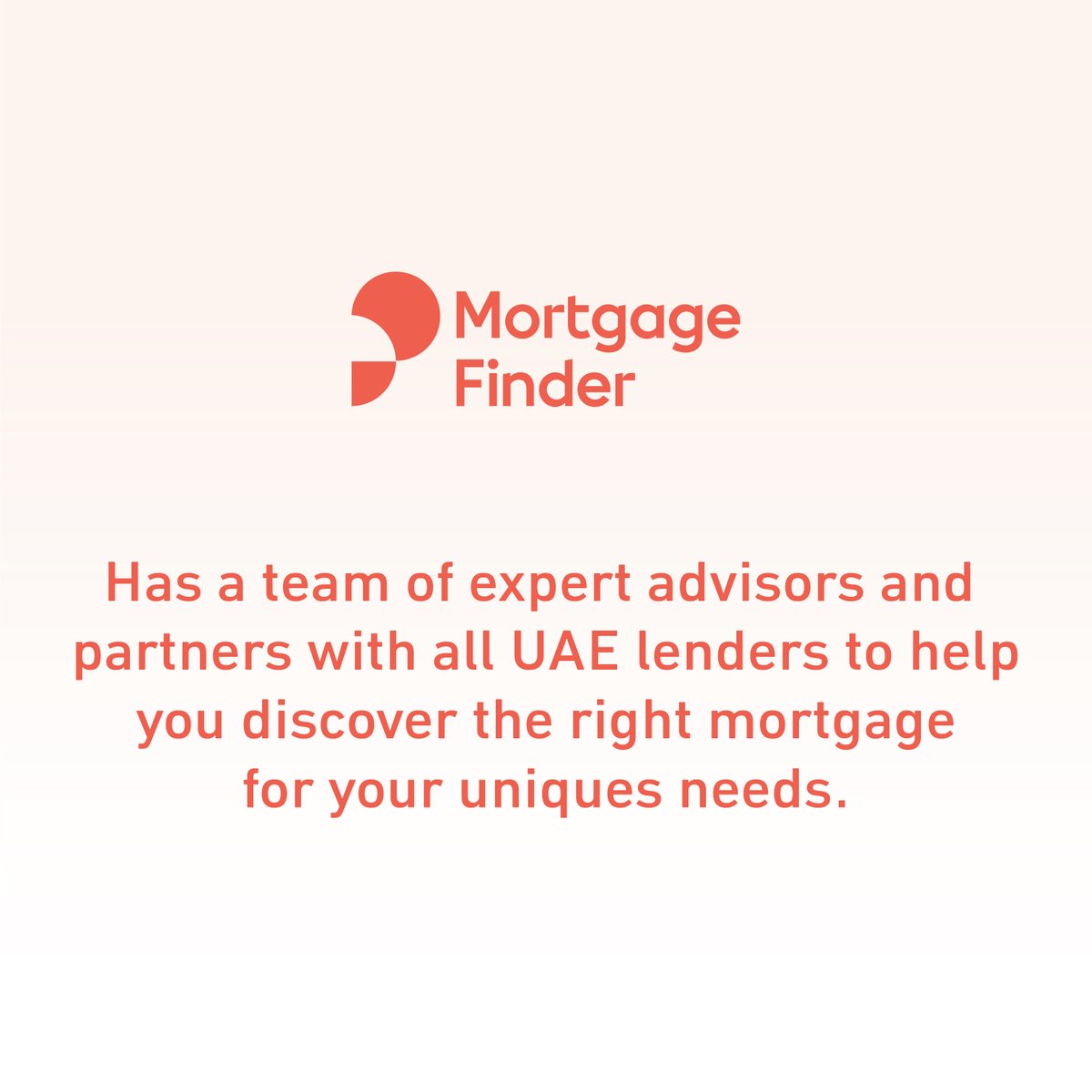 Looking for a mortgage that fits your unique needs? 📷 📷 Book your slot now and talk to the experts at Mortgage Finder through the below link. bit.ly/3LsWH2p #MortgageFinder #PropertyFinder #Mortgage #HomeLoans