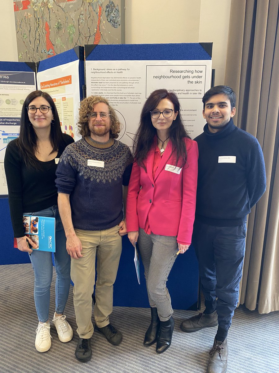 DrStellaArakel's tweet image. Great 3-minute thesis presentations from ACRC doctoral candidates 

#ACRCSpringSymposium @acrcedincare