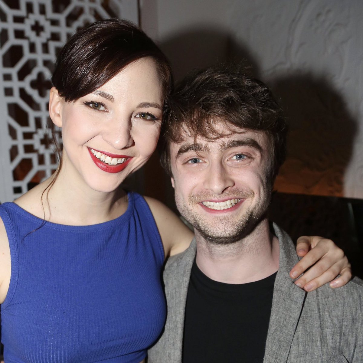 EiProfeta's tweet photo. Daniel Radcliffe, nuestro querido Harry Potter, ya ha sido padre junto a su pareja Erin Darke. https://t.co/wrp4k2kyVJ
