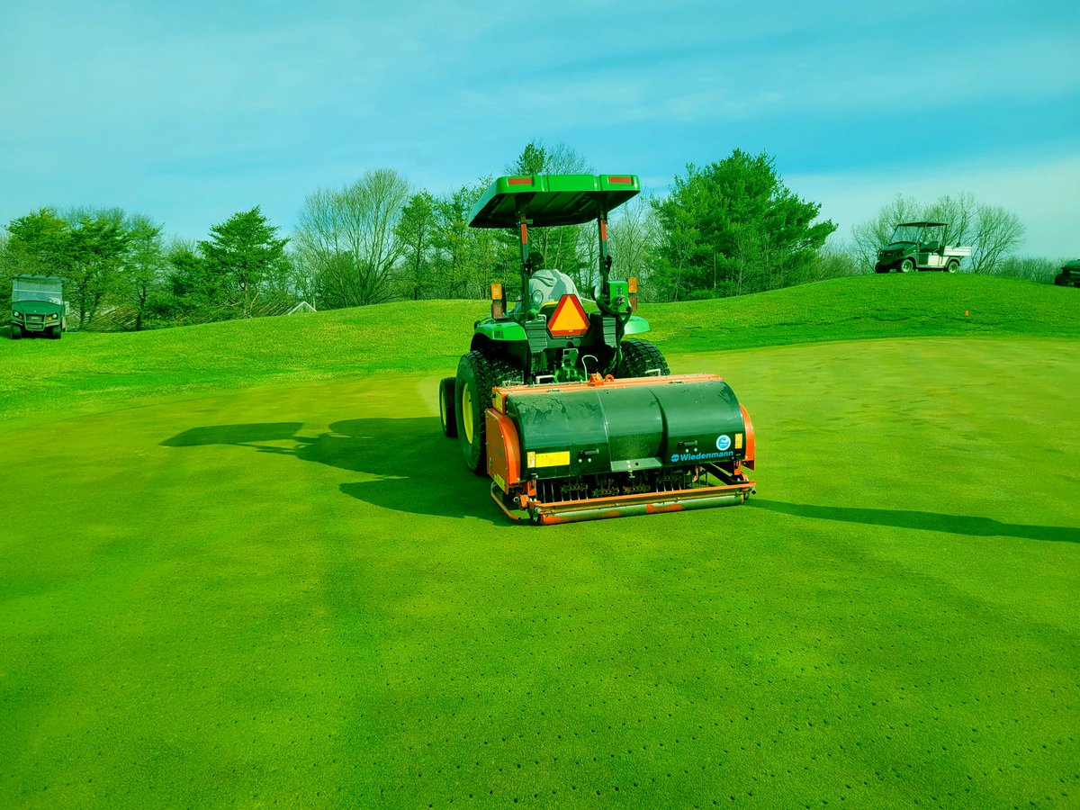 "We didn't start the fire
It was always burnin' since the world's been turnin'"
-Billy Joel

Well, maybe we did. <a href="/MasterChoff/">Mitchell</a> OC team has been 🔥 these last few weeks preparing for season. Ready to Rock! #letsrollOC #commitment <a href="/OtterCreekGC/">Otter Creek Golf</a>