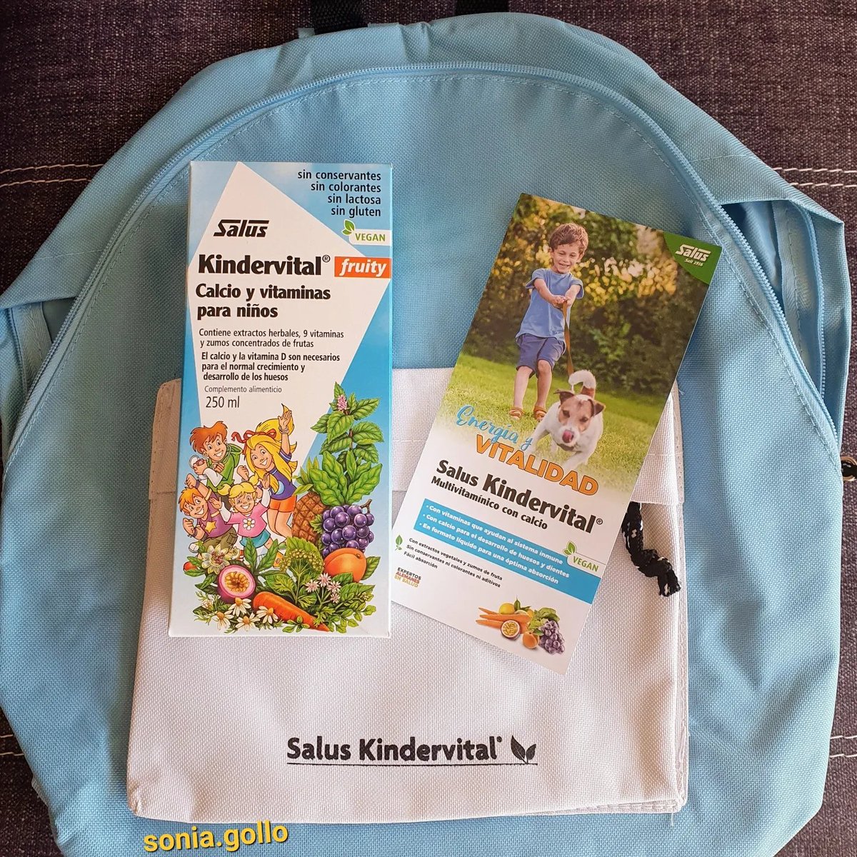 soniago35's tweet photo. Gracias a @trnd  y Salus España  tenemos la posibilidad de probar KINDERVITAL. 
Si queréis saber un poco podéis visitar mi Blogger donde os explico un poco más lo que contiene.

https://t.co/jpruTvrZri
#crecremosconkindervital https://t.co/IeHXpkoZxr