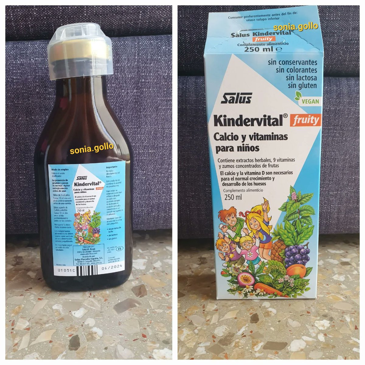soniago35's tweet photo. Gracias a @trnd  y Salus España  tenemos la posibilidad de probar KINDERVITAL. 
Si queréis saber un poco podéis visitar mi Blogger donde os explico un poco más lo que contiene.

https://t.co/jpruTvrZri
#crecremosconkindervital https://t.co/IeHXpkoZxr