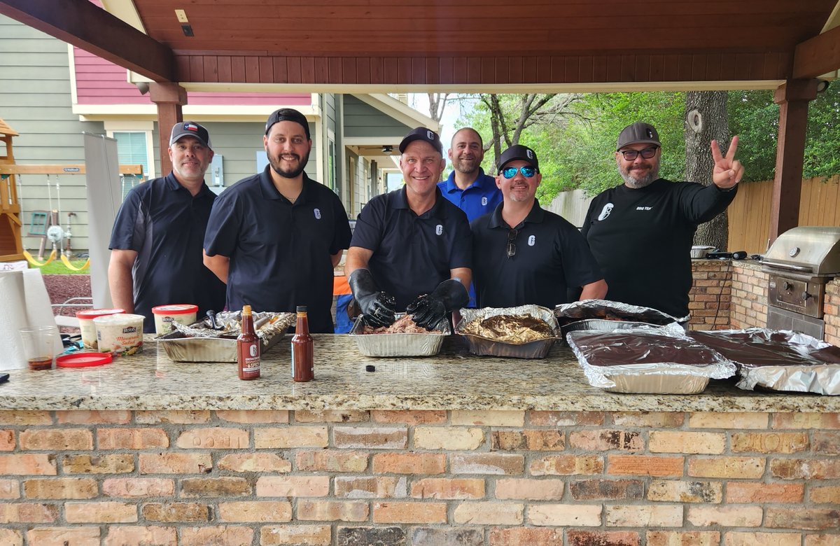 ptsdusa's tweet photo. Thank you to Contractors Inc. and Crane Renovation Group for feeding our Veterans a huge BBQ fest. We are so grateful and excited to have you as part of the Camp Hope family. We look forward to seeing you guys again at the BBQ Cook-off in November!
#BBQDinner https://t.co/qsEHDlokMV