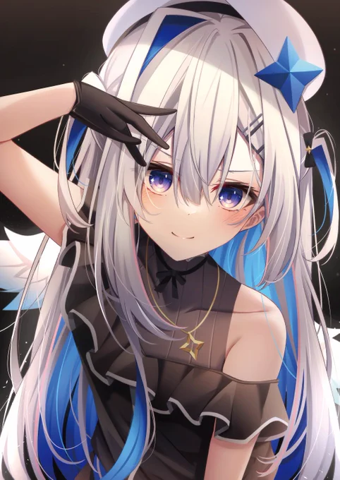 両目#かなたーと #イラスト 