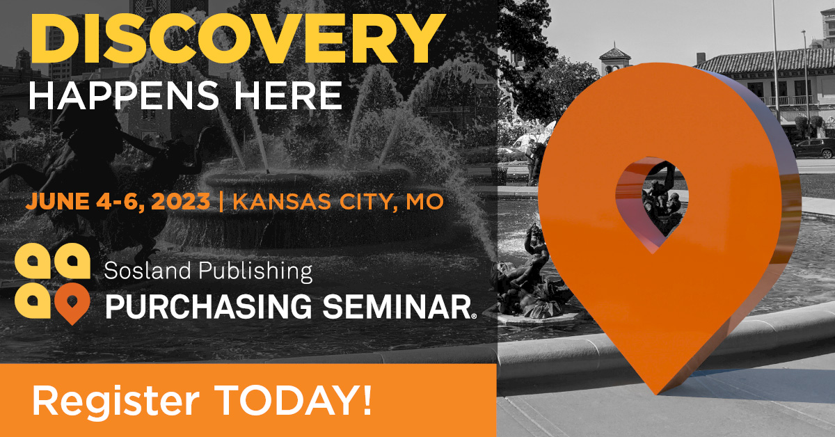 Register now for the 46th Annual Sosland Publishing Purchasing Seminar held June 4-6 and save money with the Early Bird discounted rate. Establish valuable connections and gain the latest insights and strategies from leading industry experts.  ow.ly/hzYl50NHy89