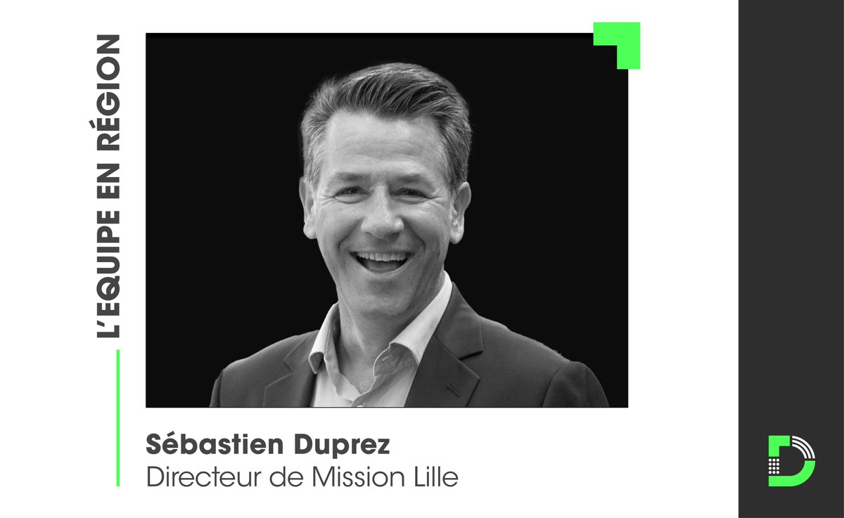 📢 | #Nomination |
 
Nous souhaitons la bienvenue à Sébastien Duprez – Directeur de Mission - qui a récemment rejoint l'équipe <a href="/DelvilleMnt/">Delville Management</a> au sein du bureau de Lille.
 
Découvrez le profil de Sébastien 👉delville-management.com/a-propos/equip…