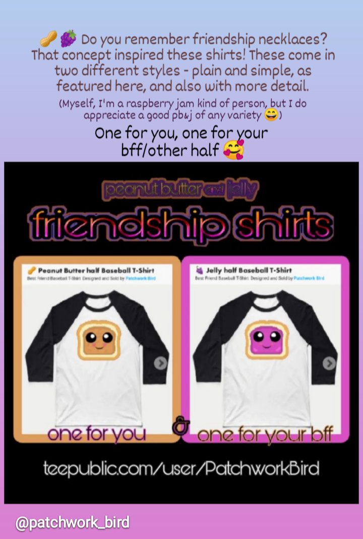 mandycappleman's tweet photo. π₯π One for you, one for your bff/other half π₯°
Links in thread.
#peanutbutterandjelly #bestfriendsforever #bffgoals #cuteclothesforsale #momowned #mkeart #localartist #patchworkbird #mke https://t.co/sIkd9XWWqk