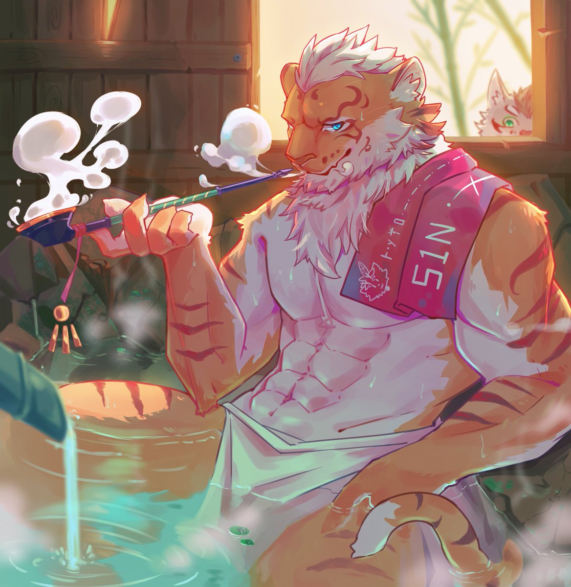 S1NERHHHH's tweet photo. 虎爷私汤 https://t.co/eRdrVVomWm
