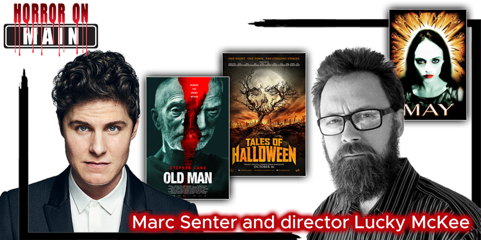 Director Lucky McKee brought Jack Ketchum's THE WOMAN and RED to the screen. Marc Senter starred in THE LOST, based on another novel by Jack Ketchum. And they worked together in the "Ding Dong" segment of TALES OF HALLOWEEN 🤯

Come meet them! @LuckyMcKee <a href="/MarcSenter/">Marc Senter</a>