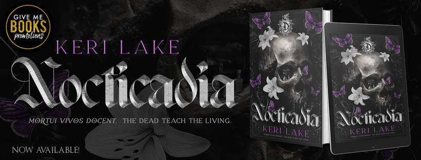 #NEW #KU “It’s the slow-burn, dark academia, forbidden gothic romance of my dreams. Nocticadia is simply exquisite.” Nocticadia by @kerilake amzn.to/40ytLtY
<a href="/GiveMeBooksPR/">Give Me Books Promotions</a>