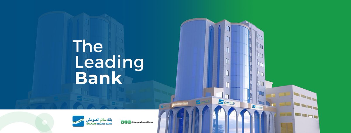 salaamsombank's tweet photo. Update cover photo.
#salaamsomalibank #leadingBank https://t.co/uNLulDeBtu