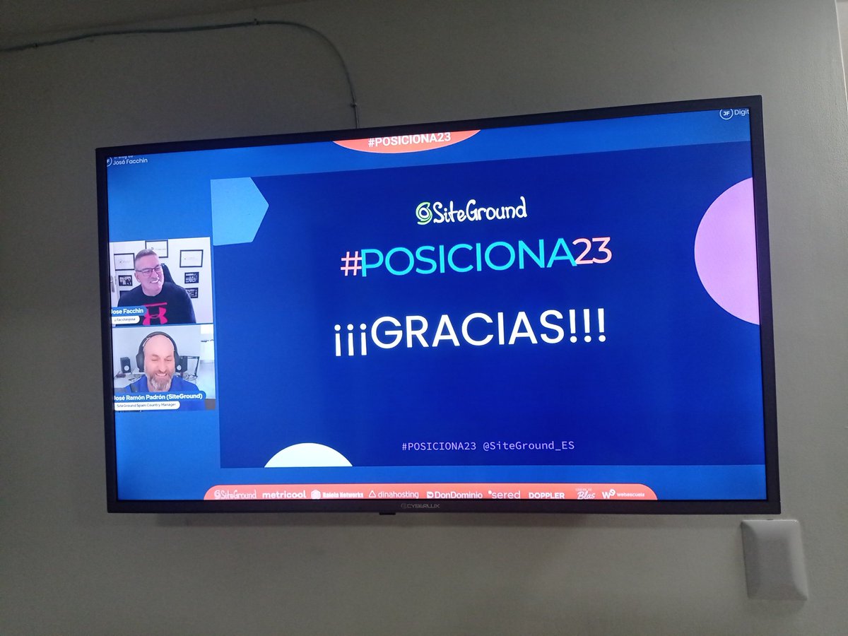 CiroxAPicon's tweet photo. @facchinjose @monchomad @SiteGround_ES gracias por esta excelente Ponencia https://t.co/RzlQ0z13FF estamos en vivo vamos con la segunda ponencia en pleno desarrollo https://t.co/WTy87HFsmg
