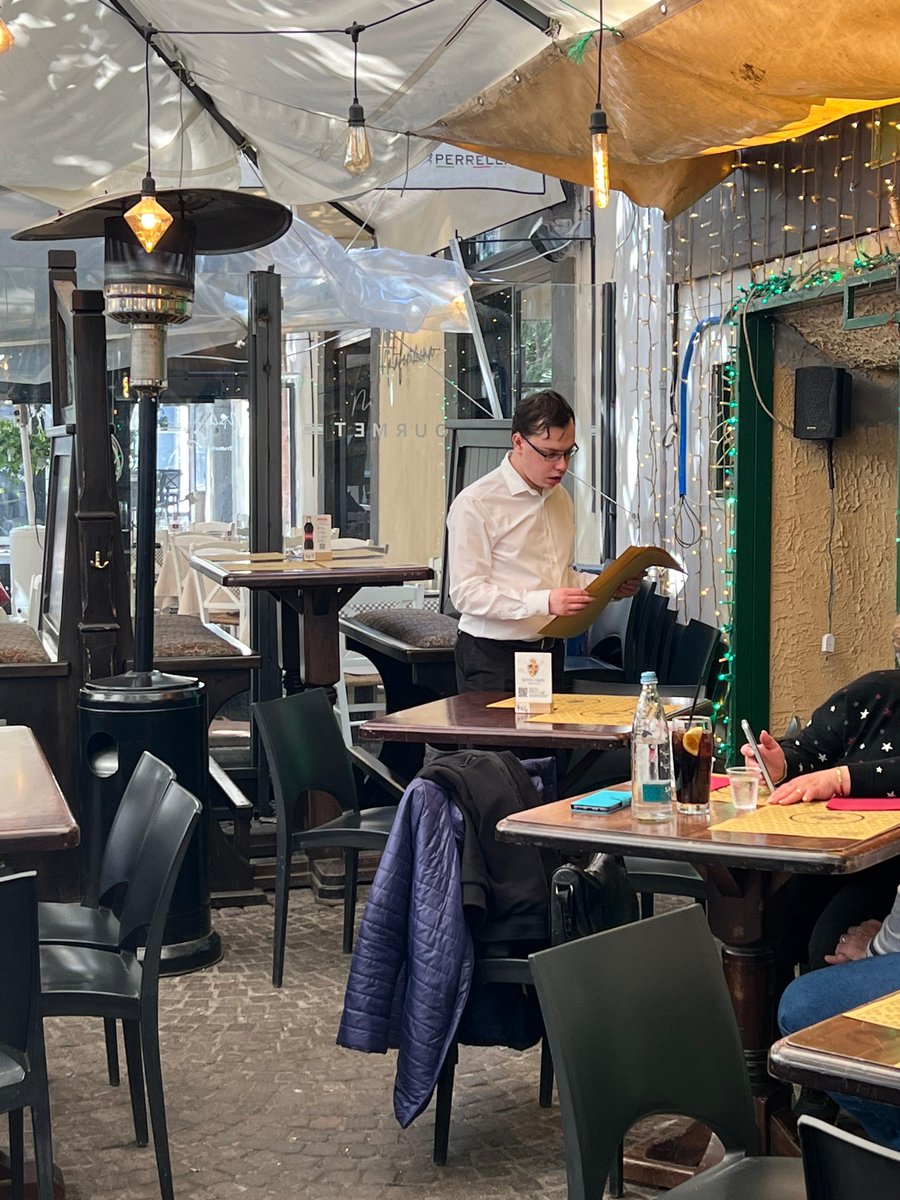 BSDCofficial's tweet photo. Michael Davidge, Level 3 Hospitality Supervision and Leadership student recently took part in an industry related work experience placement in Italy. #NWEXW2023
"This opportunity has given me a chance to see how hospitality works in a different country." https://t.co/roLKE4REwX
