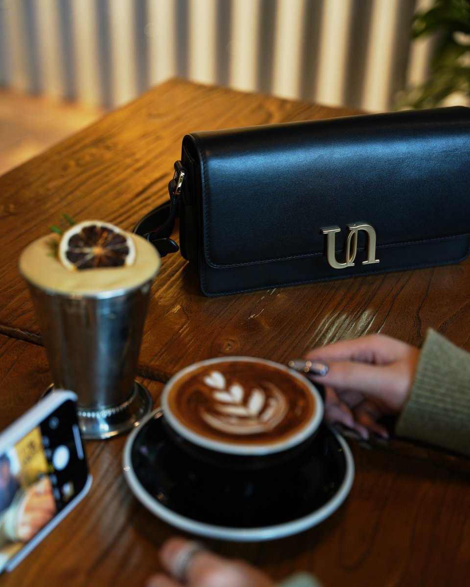 unitudeofficial's tweet photo. UN Legato Shoulder Bag - Major Black https://t.co/SEe2TzSN4n
