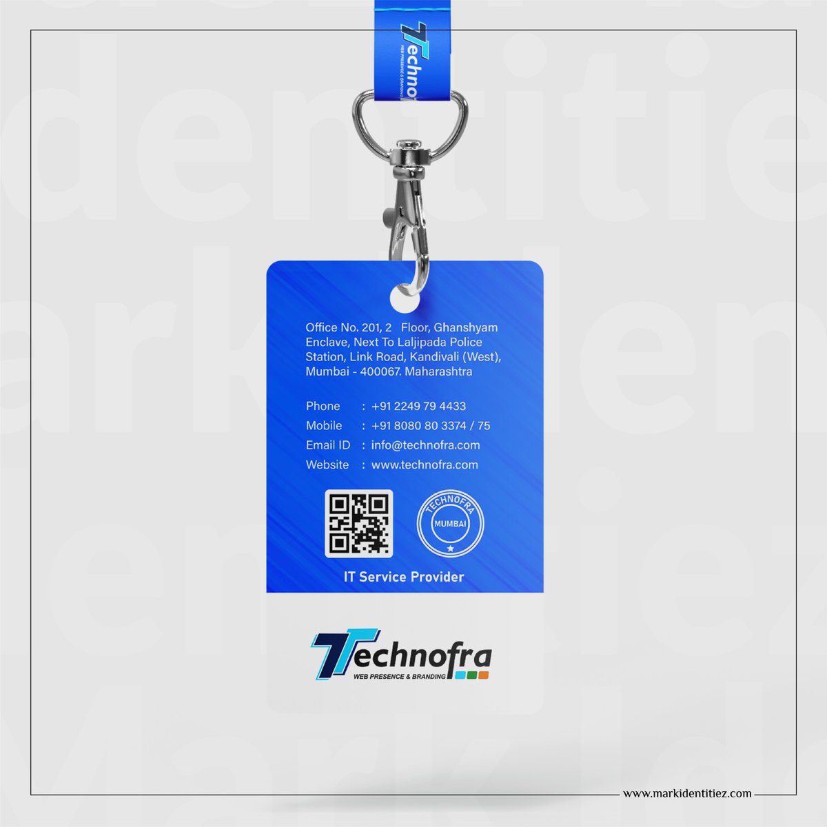 markidentitiez's tweet image. Introducing our new identity cards for employees/students! These sleek cards showcase our business/organization&apos;s logo and are an official proof of identity for our team members.

#IdentityCard #EmployeeID #StudentID #OfficialID #visitingcards #markidentitiez