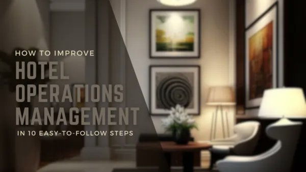 Elevate your hospitality game today!

Discover effective strategies to streamline hotel operations and boost guest satisfaction with our expert tips on improving hotel operations management.

buff.ly/3o3gqwd 

#Hoteliers #Lodging #GuestExpereience