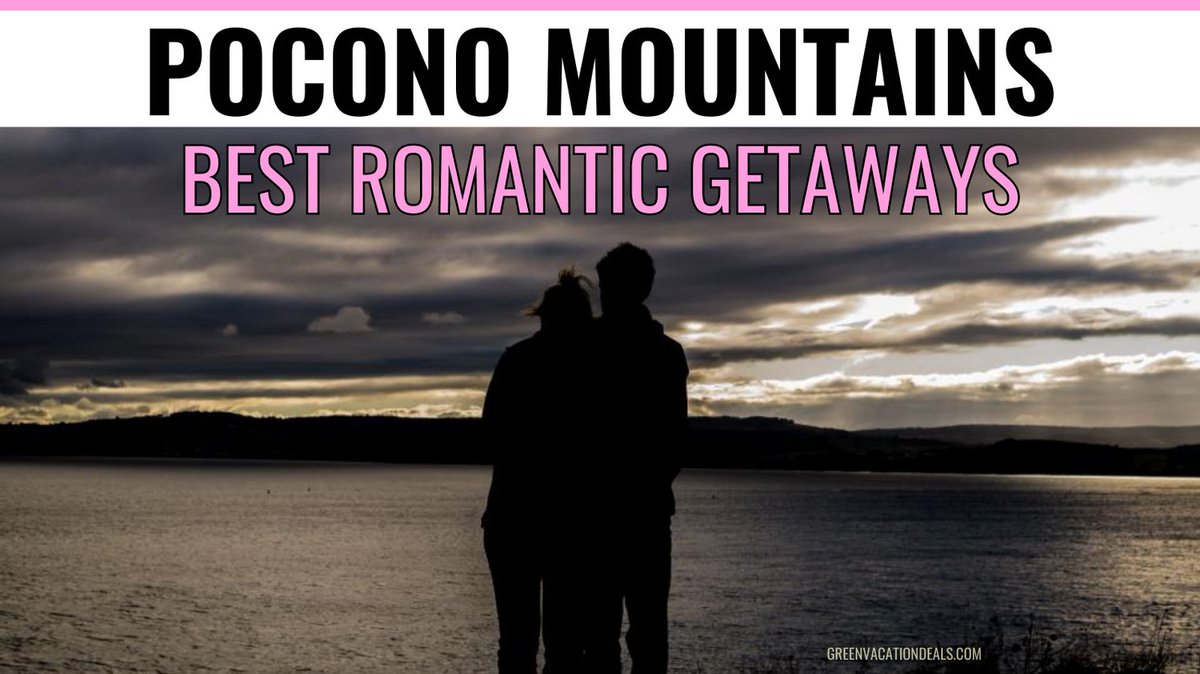 The 9 best places to stay on a couples getaway in the Pocono Mountains #romantictravel #couplesvacation #honeymoonideas #poconos #pennsylvania #poconomountains #poconomtns #anniversarygetaway #visitpa #poconosmountains #travelideas greenvacationdeals.com/savings/hotel-…