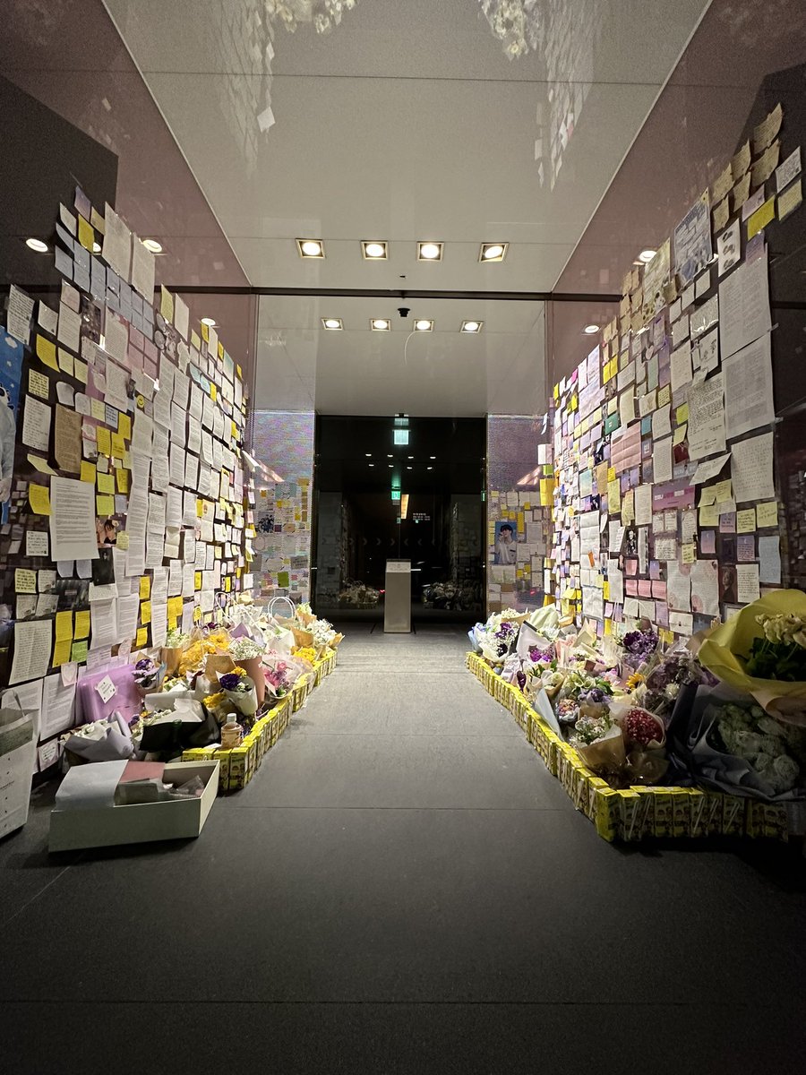 Fantagio’s front door.