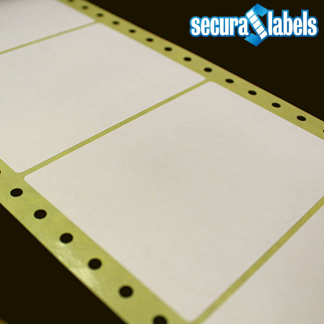securalabels's tweet photo. Sprocketed labels are common production items for us, plain or printed & in a wide range of materials, including for use in Braille printing machines - if you need sprocketed/fan-folded labels, then give us a call - 01530 515170
#computerlabels #fanfolded #braillelabels #labels https://t.co/FtJS4e9DlS
