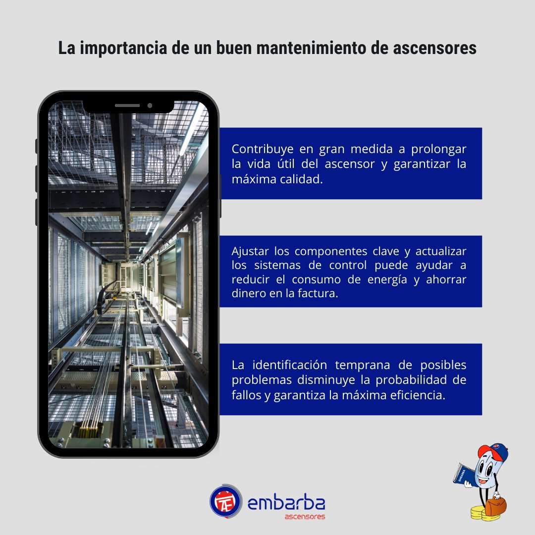 Conoce más sobre nuestro servicio de mantenimiento en nuestra web:
➡️ embarba.com/mantenimiento-…

#embarbaascensores #ascensores #accesibilidad #embarbaelevadores #mantenimientopreventivo