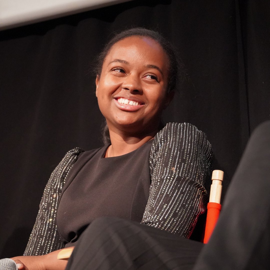 RefugePt's tweet photo. @BahatiErnestine, RefugePoint's Economic Mobility Consultant, attended the first-ever screening of her short film "Bahati" at the HotDocs International Documentary Festival in Toronto last week. 

Photos: ©️UNHCR / Soo-Jung Kim. https://t.co/l2Ji0D4Rjn